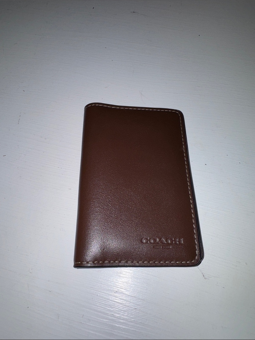 Authentic COACH Brown Leather Wallet